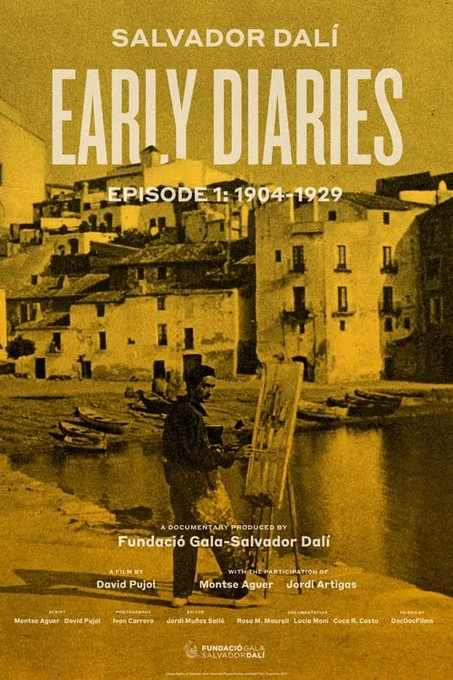 Salvador Dalí: Early Diaries – Episode 1: 1904-1929 (movie)