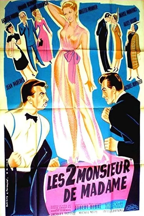 Les deux Monsieur de Madame (movie)