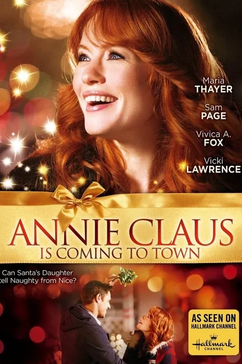 Annie Claus Is Coming to Town (movie)