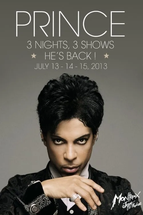 Prince: Montreux 2013 (Night 3) (фильм)