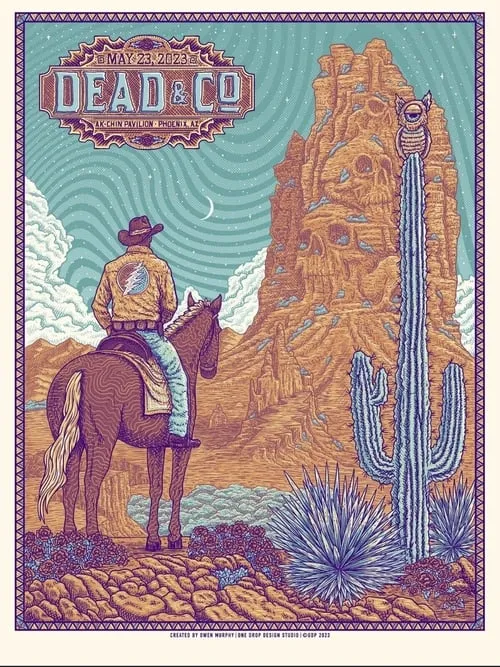 Dead & Company: 2023-05-23 Ak Chin Pavilion, AZ (movie)