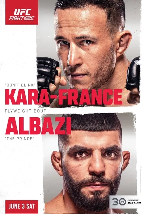 UFC on ESPN 46: Kara-France vs. Albazi (фильм)