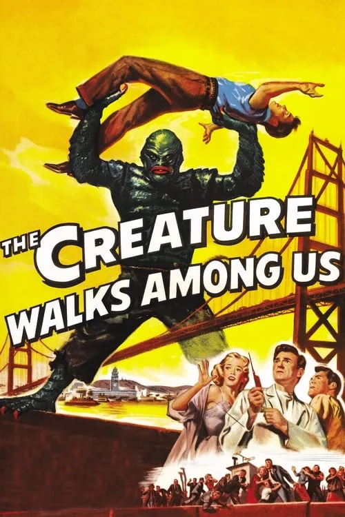 The Creature Walks Among Us (movie)
