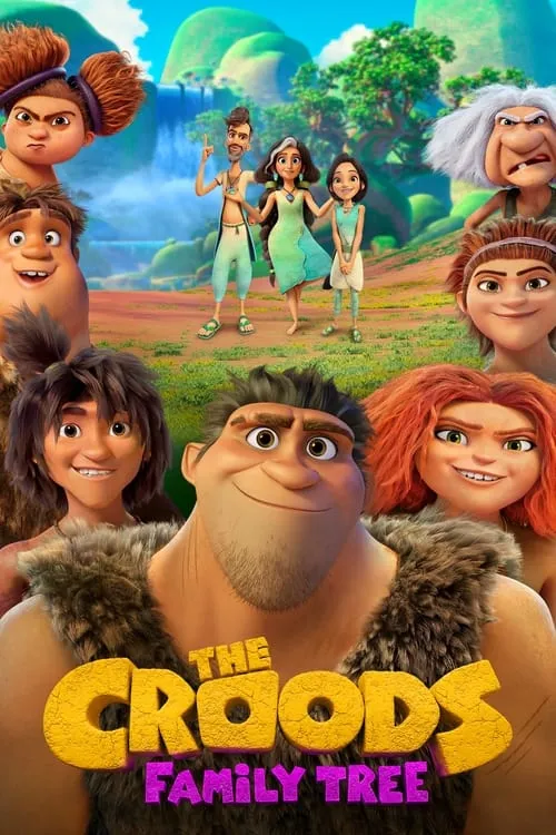 The Croods: Family Tree (series)
