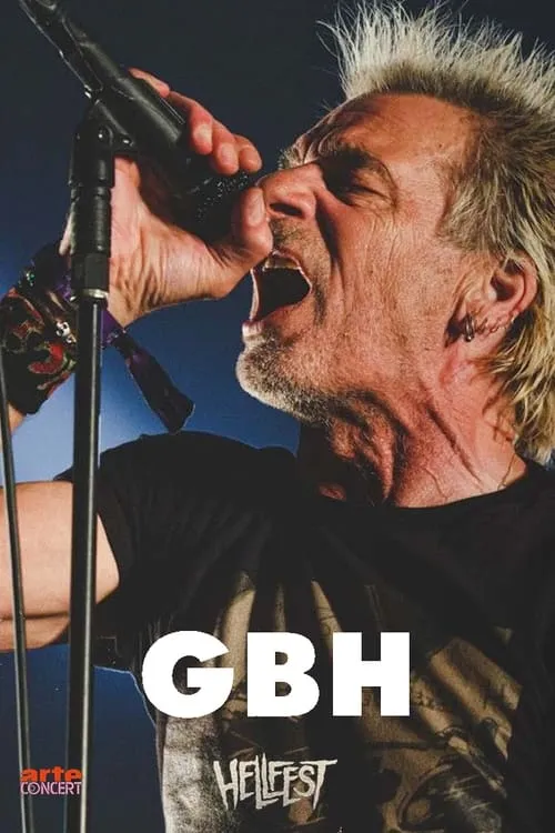 GBH - Hellfest 2022 (movie)