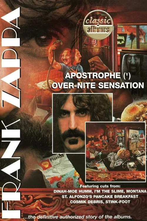 Classic Albums: Frank Zappa - Apostrophe (') Over-Nite Sensation