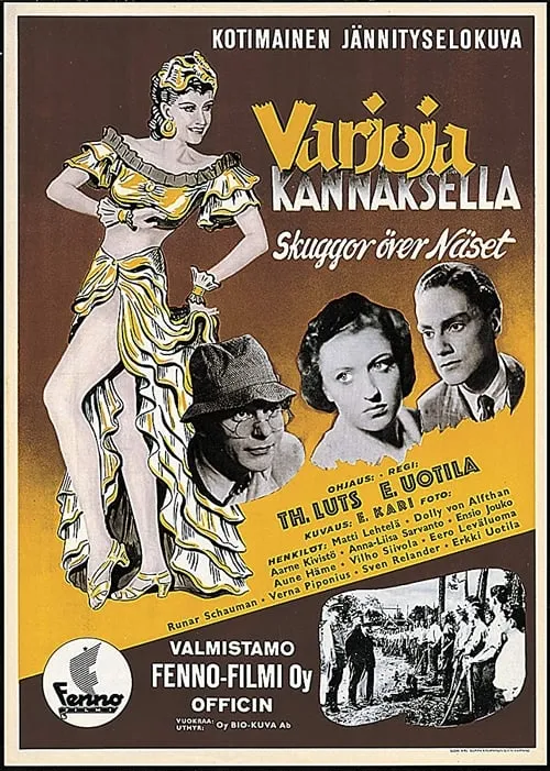 Varjoja Kannaksella (фильм)