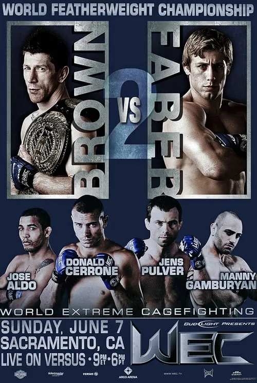 WEC 41: Brown vs. Faber 2 (movie)