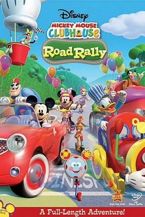 Mickey Mouse Clubhouse: Road Rally (movie)