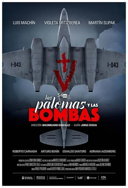 Las palomas y las bombas (сериал)