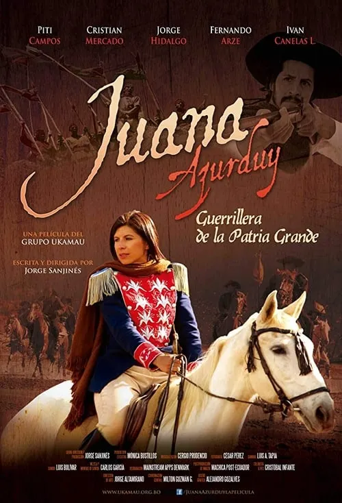 Juana Azurduy, Guerrillera de la Patria Grande (movie)