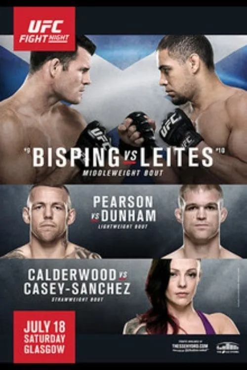 UFC Fight Night 72: Bisping vs. Leites (фильм)