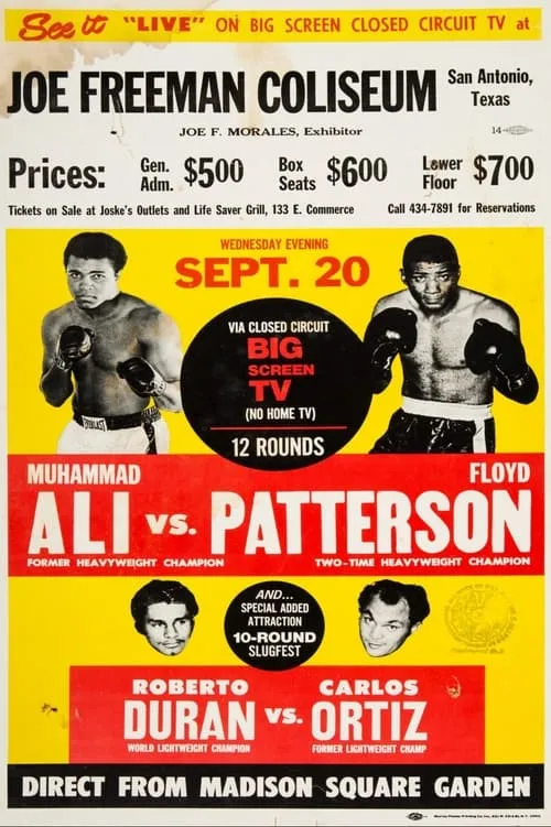 Muhammad Ali vs. Floyd Patterson II (movie)