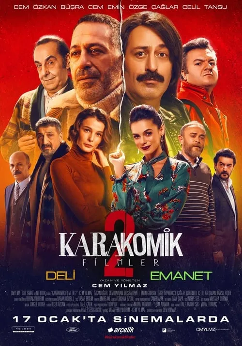 Karakomik Filmler 2