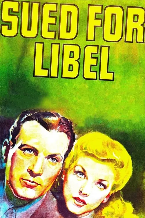 Sued for Libel (movie)