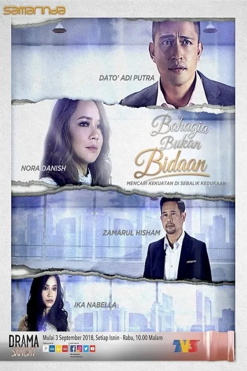 Bahagia Bukan Bidaan (series)