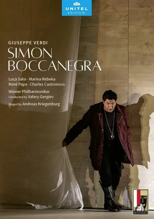 Verdi: Simon Boccanegra (Salzburg Festival) (movie)