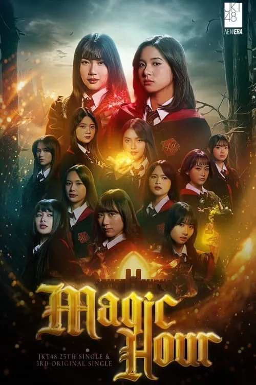 JKT48 Magic Hour: The Daydream, The Midnight Thieves, The New Dawn (movie)