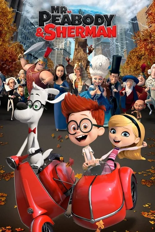 Mr. Peabody & Sherman (movie)
