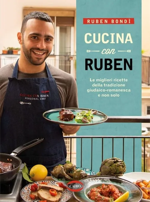 Cucina in balcone con Ruben (series)