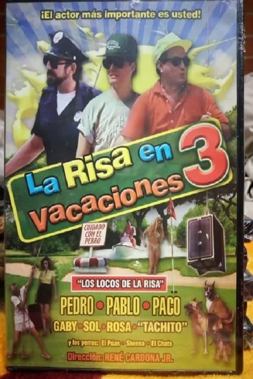 La risa en vacaciones 3 (movie)