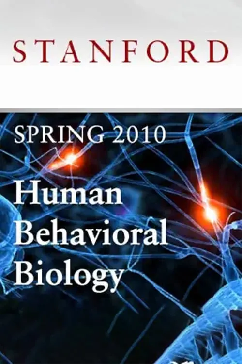 Lecture Collection | Human Behavioral Biology (series)