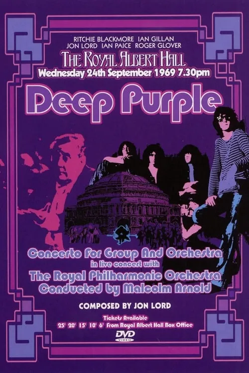 Deep Purple: Konsert för grupp och orkester (movie)