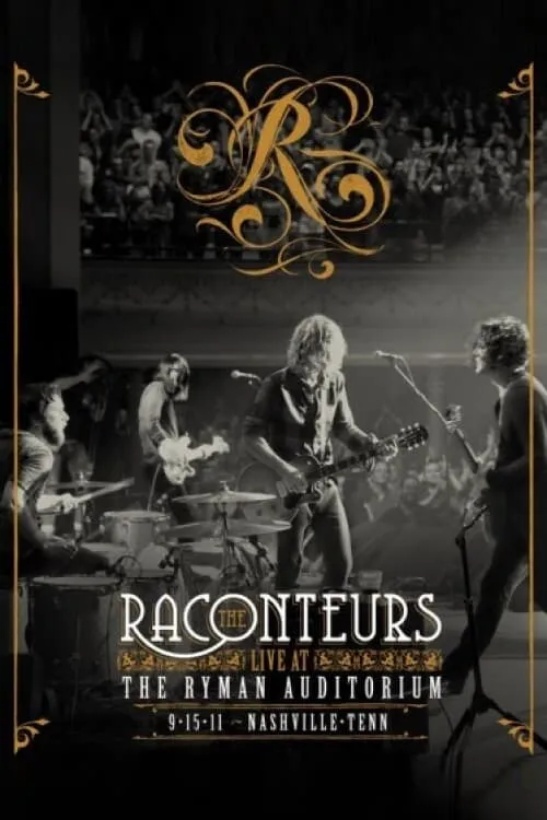 The Raconteurs - Live at the Ryman Auditorium (movie)