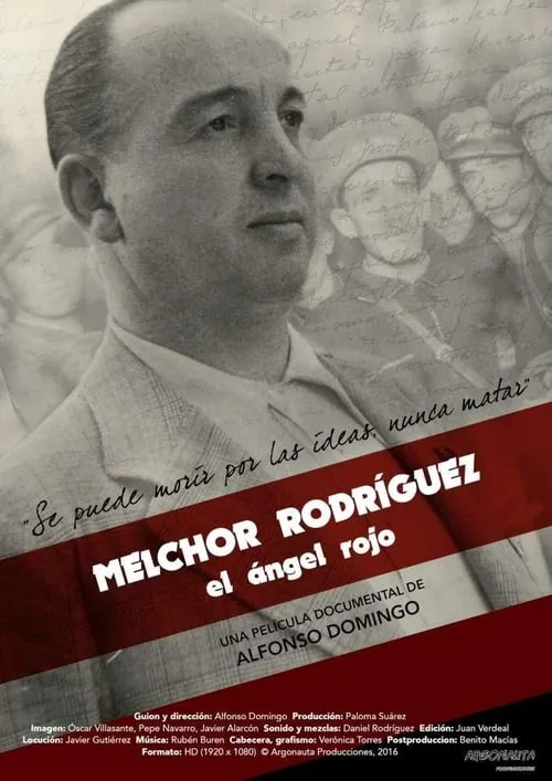 Melchor Rodríguez, el ángel rojo (movie)