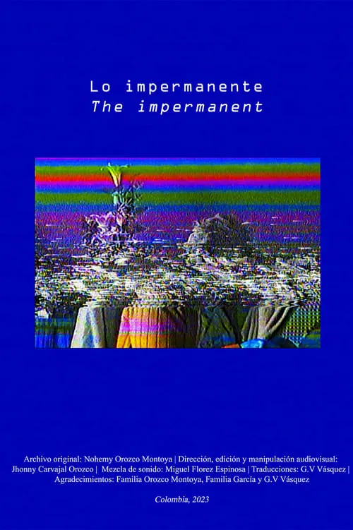 Lo impermanente (movie)