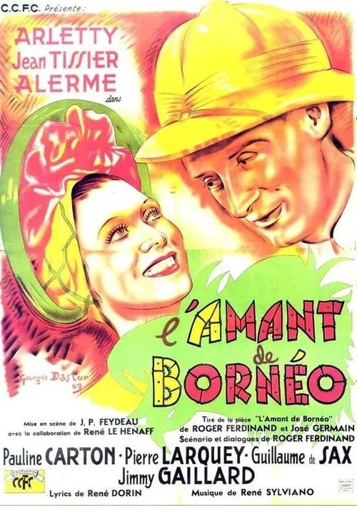 The Lover of Borneo (movie)