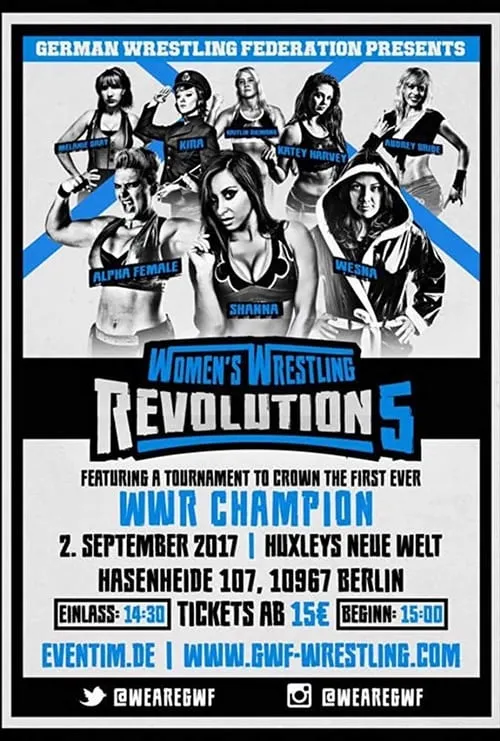 GWF Women's Wrestling Revolution 5 (фильм)