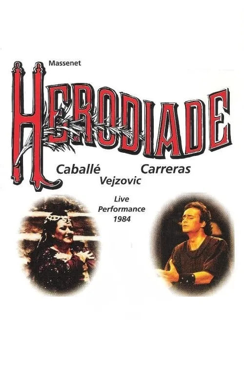 Hérodiade -  Gran Teatro del Liceo (movie)