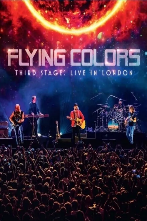 Flying Colors : Third Stage - Live in London (фильм)