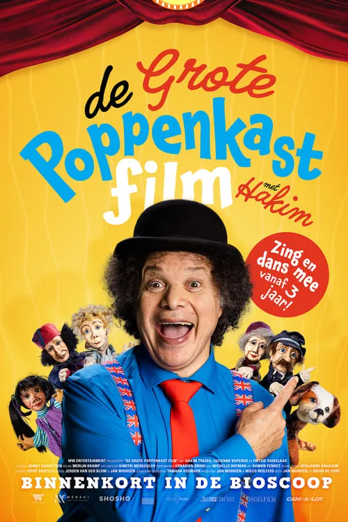 De grote poppenkast film (movie)