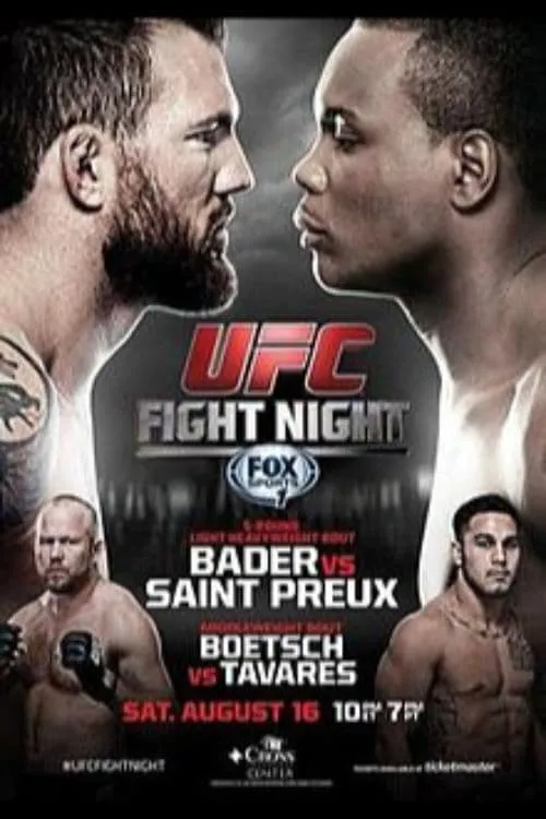 UFC Fight Night 47: Bader vs. St. Preux (фильм)