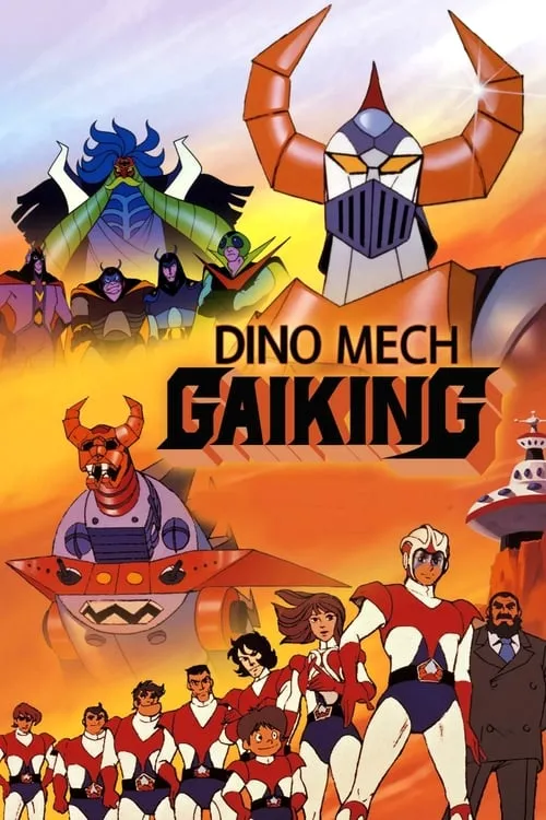 Dino Mech Gaiking (series)