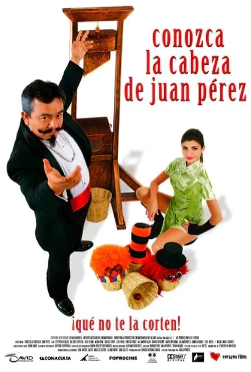 Conozca la cabeza de Juan Pérez (movie)