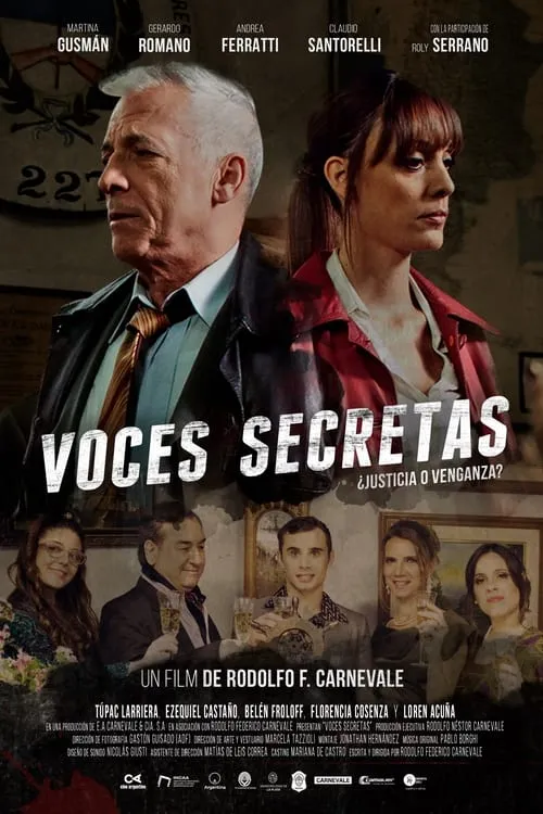 Voces secretas (фильм)