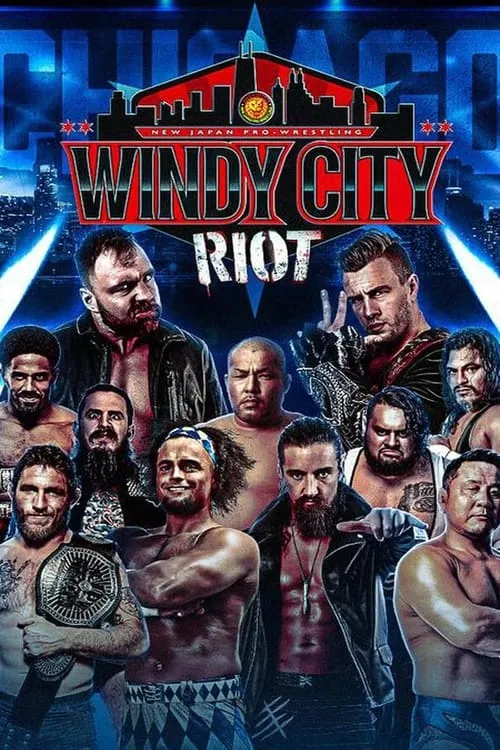 NJPW Windy City Riot (фильм)