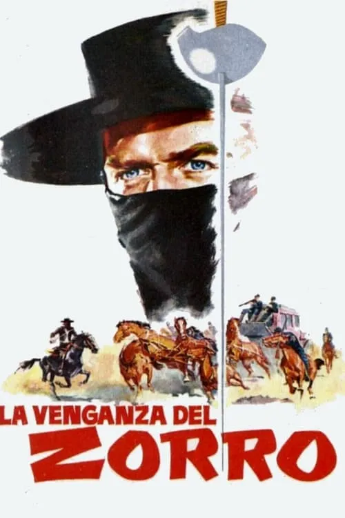 La venganza del Zorro (фильм)