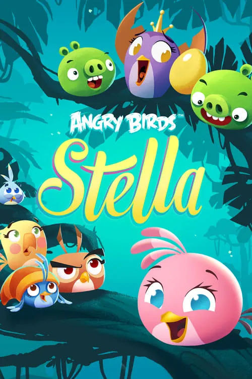 Angry Birds Stella (series)