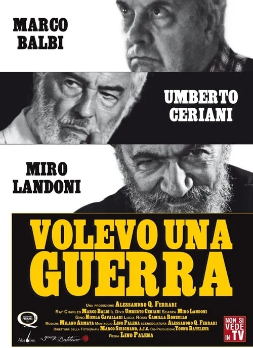 Volevo una guerra (фильм)