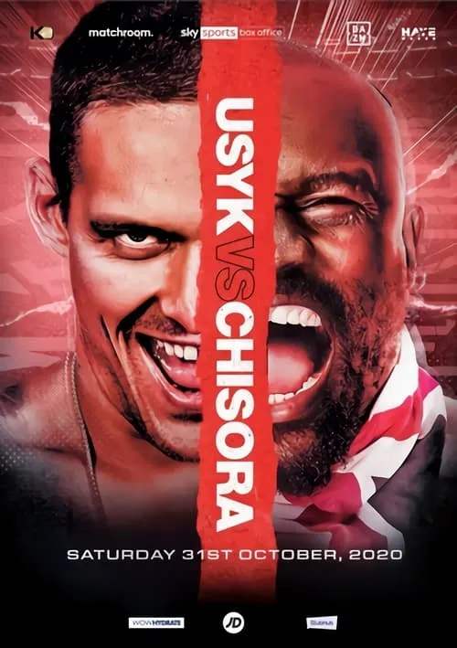 Oleksandr Usyk vs. Derek Chisora (movie)