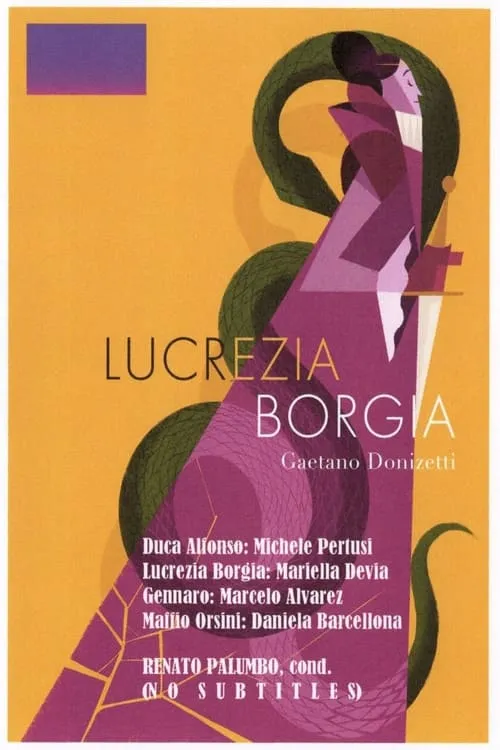 Lucrezia Borgia - Teatro degli Arcimboldi (movie)