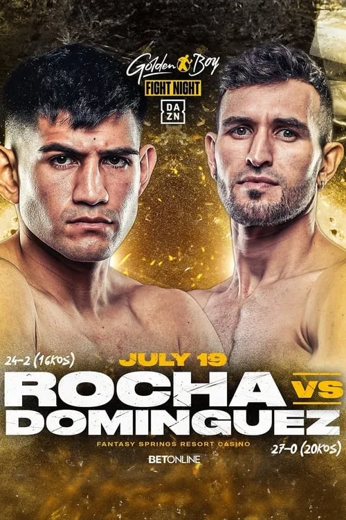 Alexis Rocha vs. Santiago Dominguez (movie)