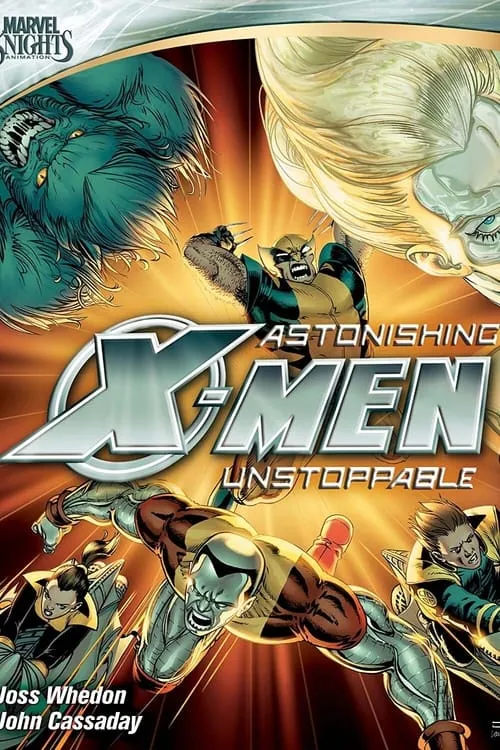 Astonishing X-Men: Unstoppable (фильм)