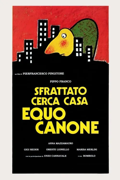 Sfrattato cerca casa equo canone (movie)