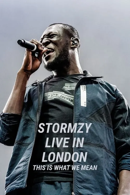 Stormzy Live in London: This Is What We Mean (movie)