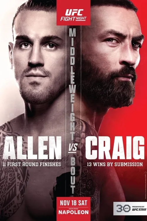 UFC Fight Night 232: Allen vs. Craig (фильм)